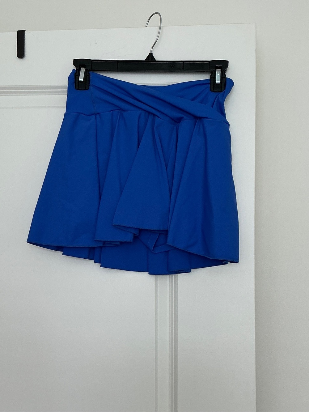 HALARA Electric Blue Layered Skort